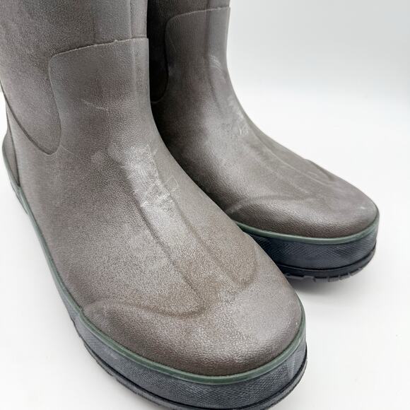 Bogs Mens Digger Mid Boot US 11 EU 44 Brown Waterproof Slip On EUC